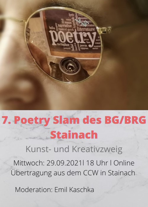 poetry slam plakat 2021